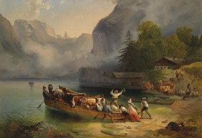 Königssee da Friedrich Gauermann